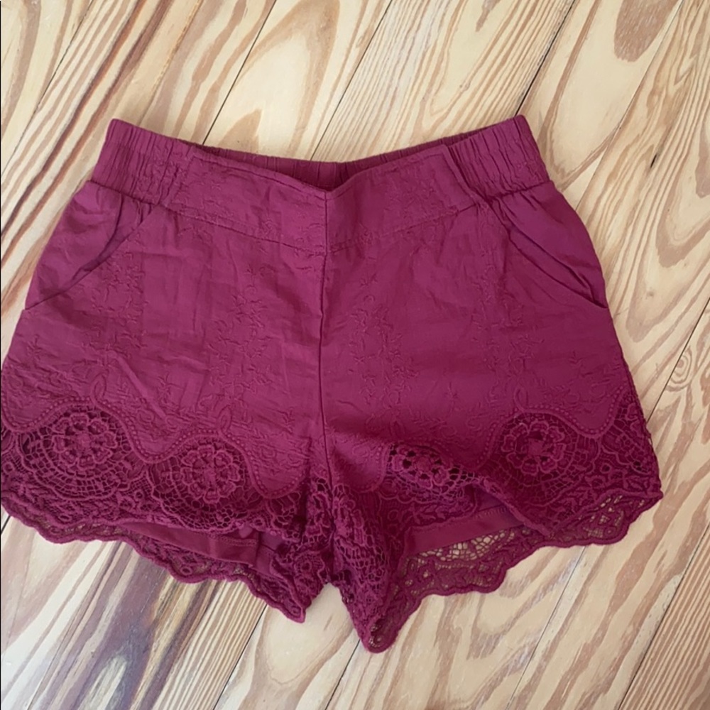 flowy shorts